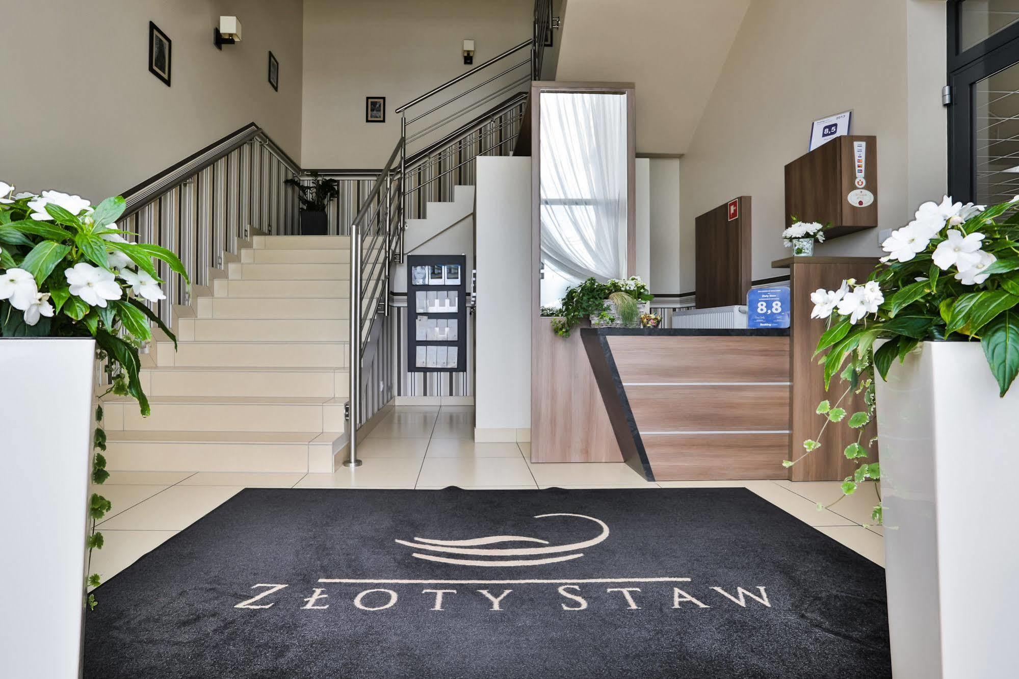 Zloty Staw Bed & Breakfast Borkowo  Exterior photo