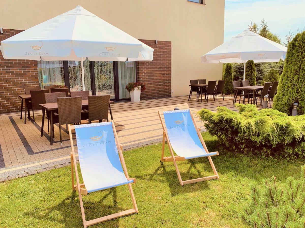 Zloty Staw Bed & Breakfast Borkowo  Exterior photo
